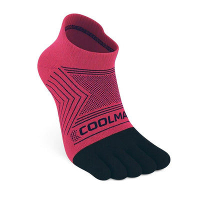 Coolmax Performance Låg Ankelstrumpa röd