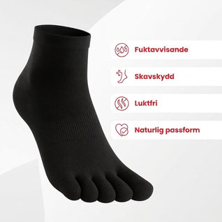 Coolmax Performance Ankelstrumpa