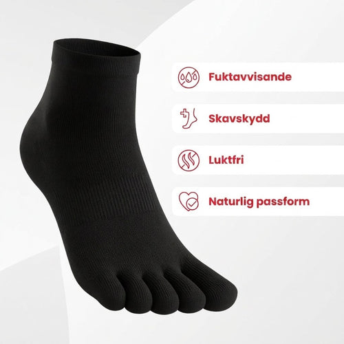 Coolmax Performance Ankelstrumpa