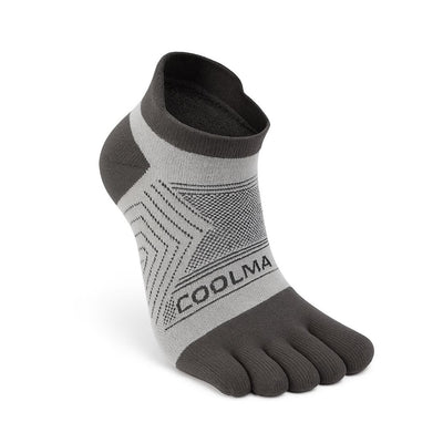 Coolmax Performance Låg Ankelstrumpa vit