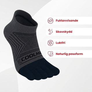 Coolmax Performance Låg Ankelstrumpa