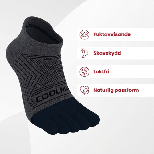 Coolmax Performance Låg Ankelstrumpa