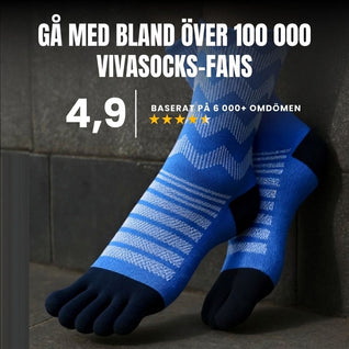 Merinoull Vadstrumpa