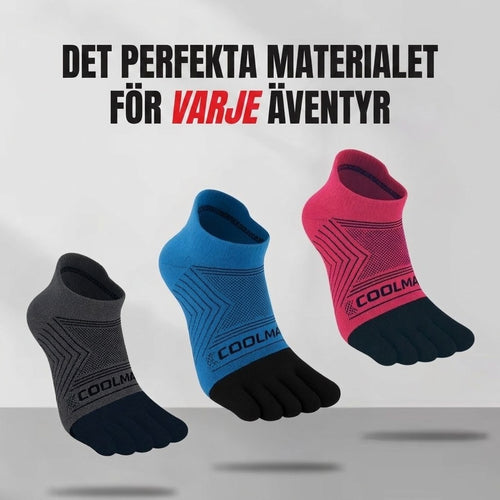 Coolmax Performance Låg Ankelstrumpa