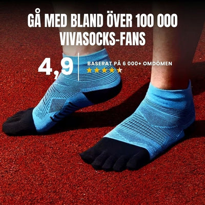 Gå med bland över 100 000 VivaSocks-fans