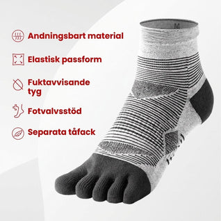 Coolmax Performance Sport Ankelstrumpa