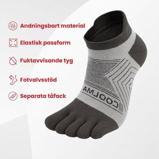 Coolmax Performance Låg Ankelstrumpa