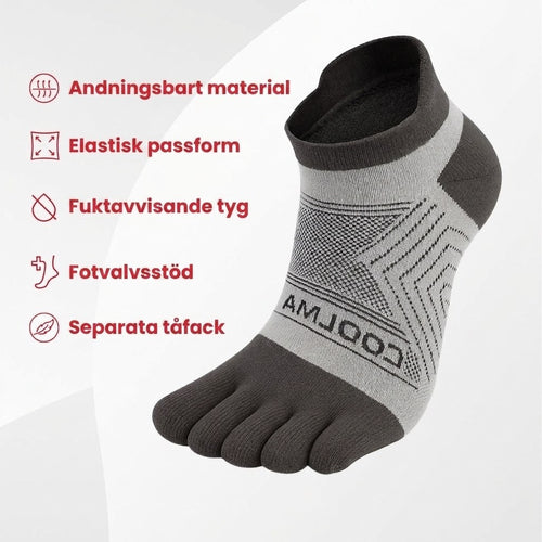 Coolmax Performance Låg Ankelstrumpa