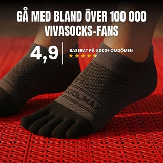 Coolmax Performance Låg Ankelstrumpa